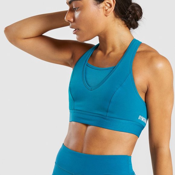 Gymshark Other - GYMSHARK endurance sports bra teal